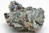 Lustrous, Iridescent Hematite Crystals - Elba Island, Italy #207085-2